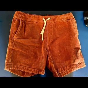 Corduroy DrawString Shorts- PACSUN